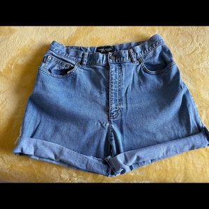Vintage Lauren Mom Jean Shorts